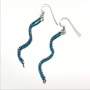 HANDMADE SQUIGGLE DANGLES